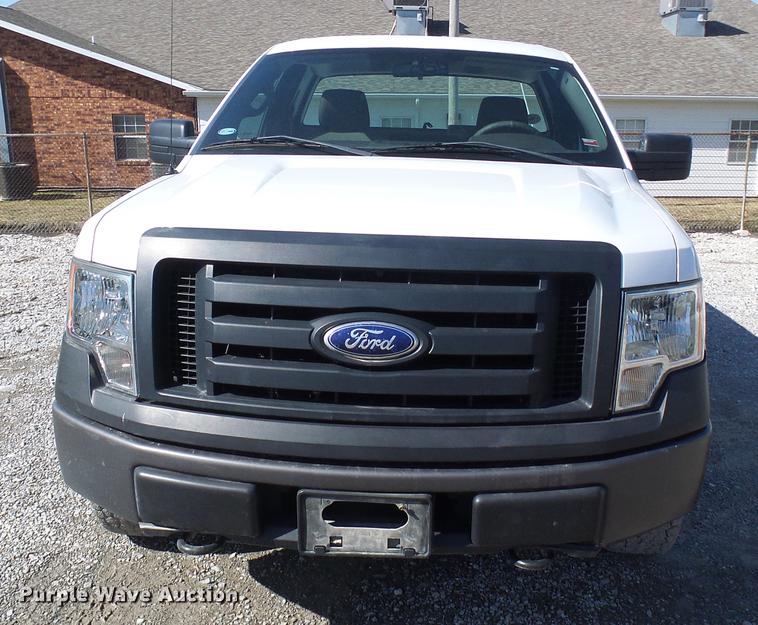 image for item DF7133 2009 Ford F150 pickup truck