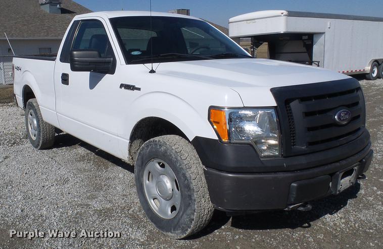 image for item DF7133 2009 Ford F150 pickup truck