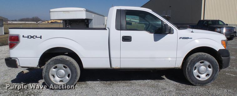image for item DF7133 2009 Ford F150 pickup truck