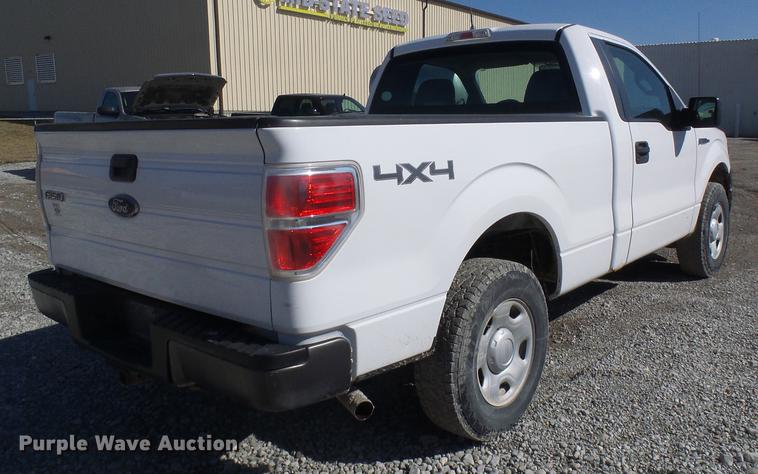 image for item DF7133 2009 Ford F150 pickup truck