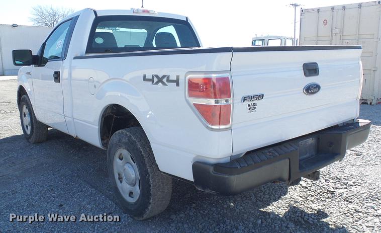 image for item DF7133 2009 Ford F150 pickup truck