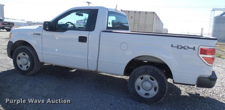 image for item DF7133 2009 Ford F150 pickup truck