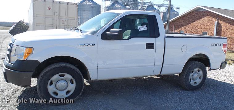 image for item DF7133 2009 Ford F150 pickup truck