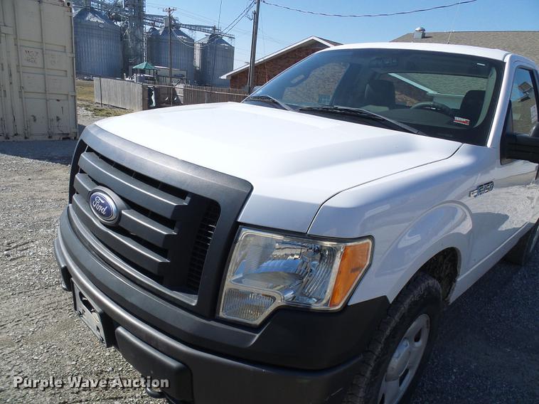 image for item DF7133 2009 Ford F150 pickup truck