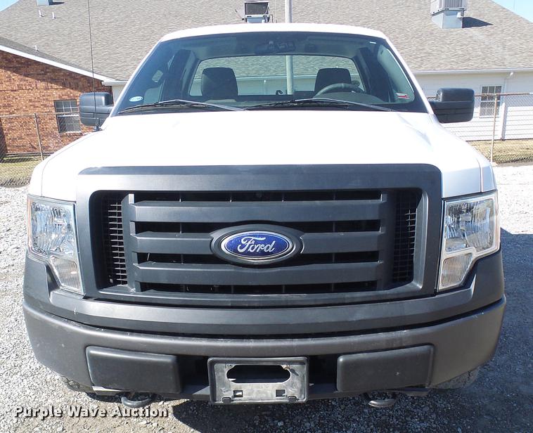 image for item DF7133 2009 Ford F150 pickup truck