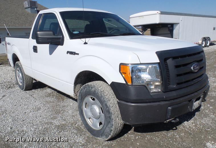 image for item DF7133 2009 Ford F150 pickup truck