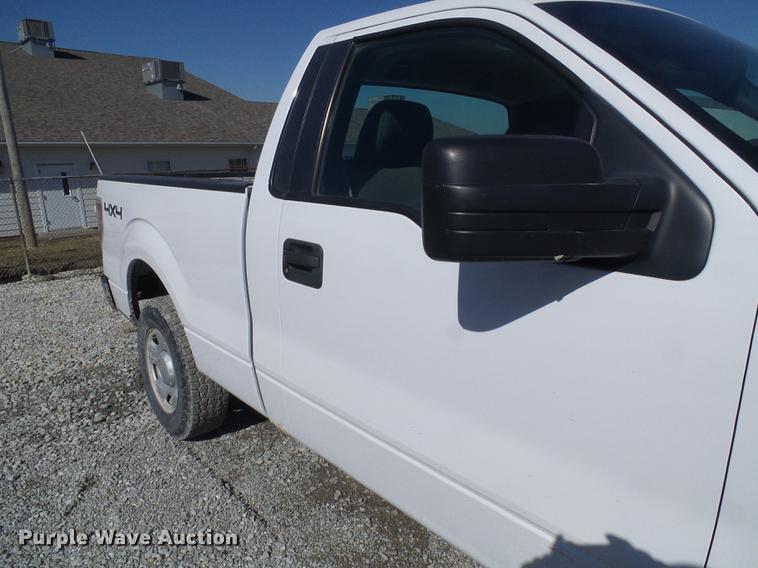 image for item DF7133 2009 Ford F150 pickup truck