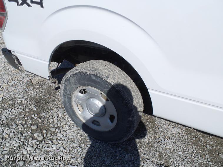 image for item DF7133 2009 Ford F150 pickup truck