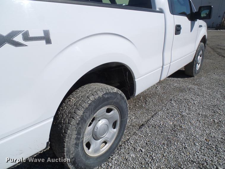 image for item DF7133 2009 Ford F150 pickup truck