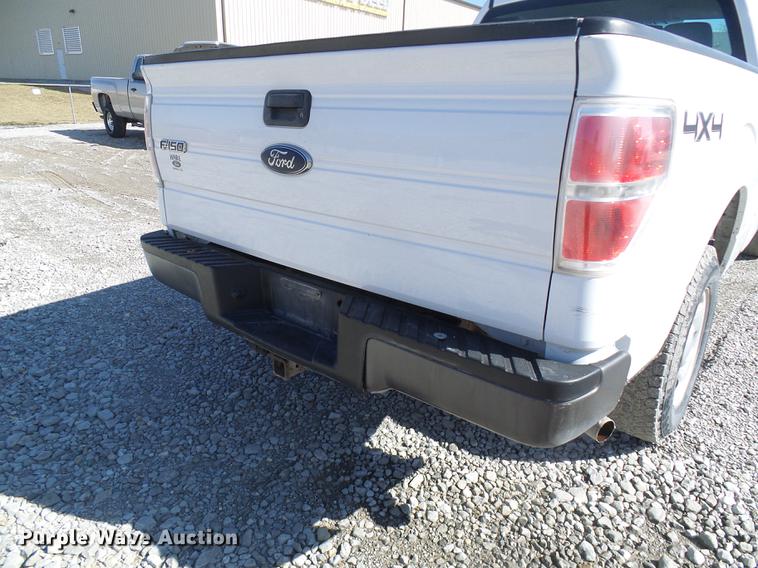image for item DF7133 2009 Ford F150 pickup truck