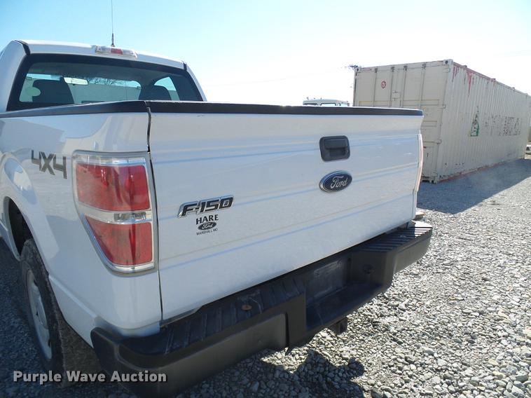 image for item DF7133 2009 Ford F150 pickup truck