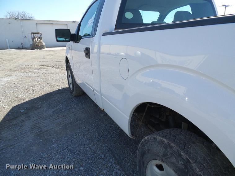 image for item DF7133 2009 Ford F150 pickup truck