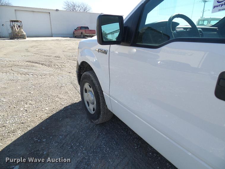 image for item DF7133 2009 Ford F150 pickup truck