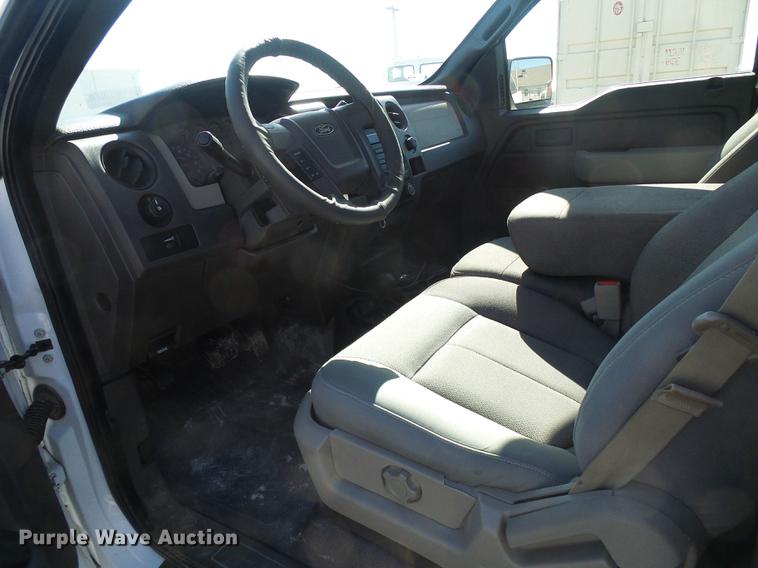 image for item DF7133 2009 Ford F150 pickup truck