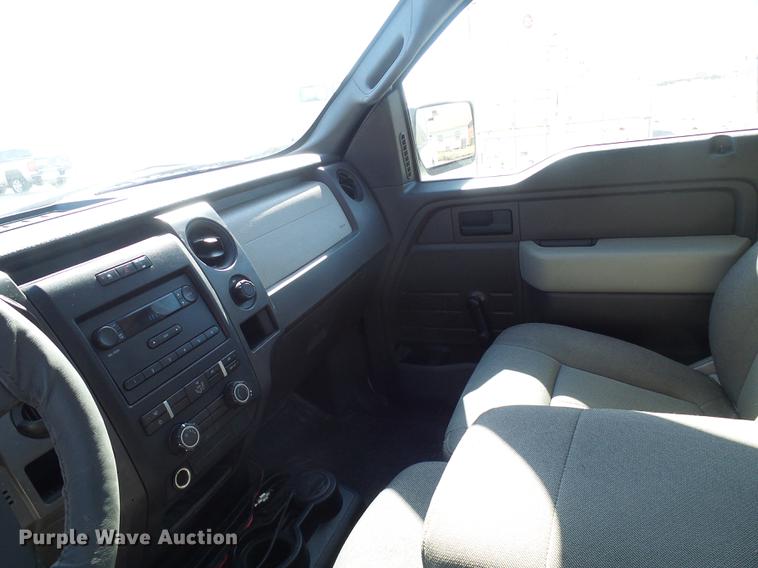 image for item DF7133 2009 Ford F150 pickup truck