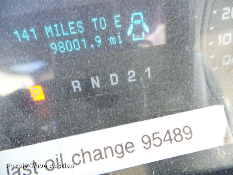 image for item DF7133 2009 Ford F150 pickup truck