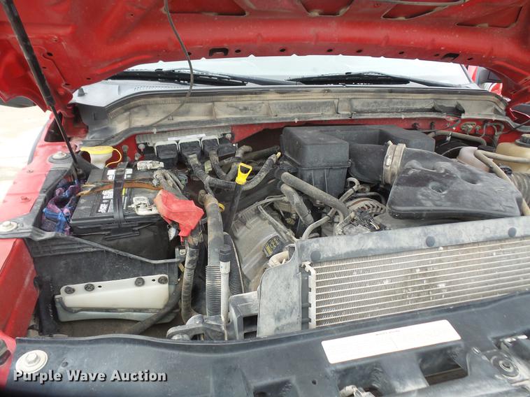 image for item DF7666 2011 Ford F250 Super Duty pickup truck