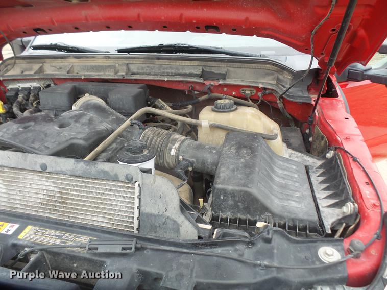 image for item DF7666 2011 Ford F250 Super Duty pickup truck