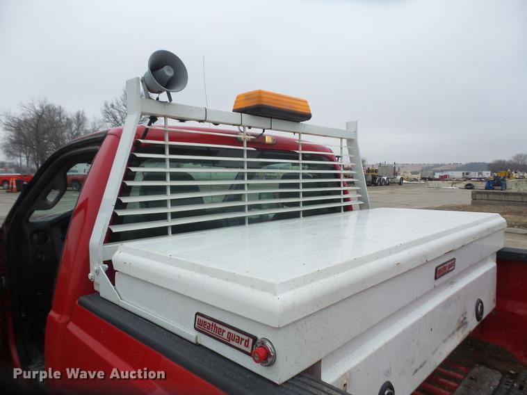 image for item DF7666 2011 Ford F250 Super Duty pickup truck