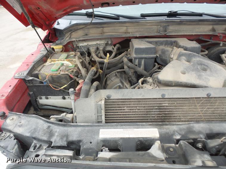 image for item DF7668 2011 Ford F250 Super Duty pickup truck