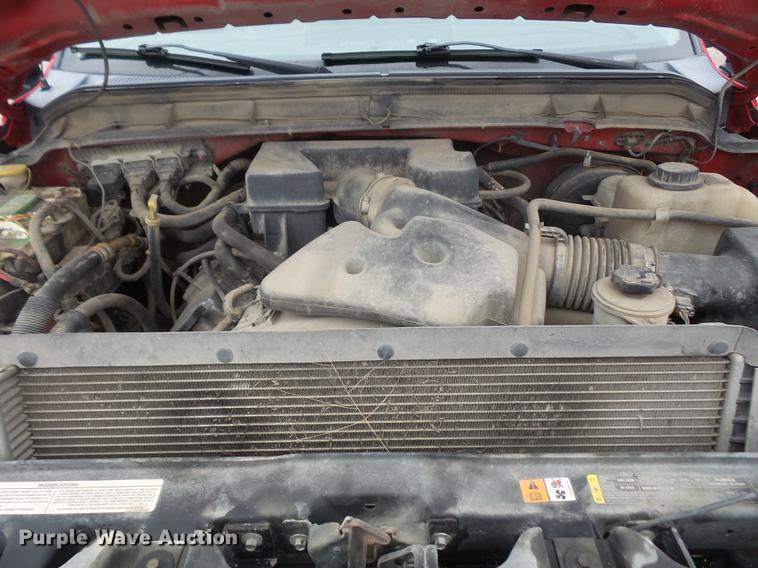 image for item DF7668 2011 Ford F250 Super Duty pickup truck