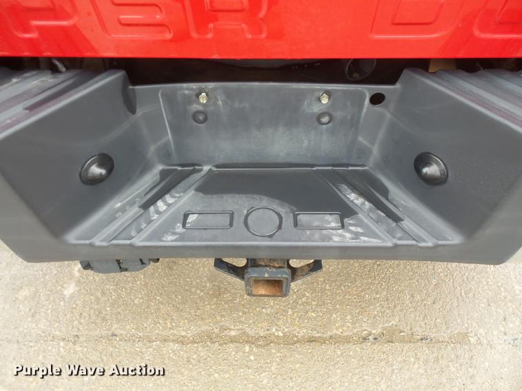 image for item DF7668 2011 Ford F250 Super Duty pickup truck