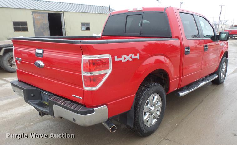 image for item DF7670 2014 Ford F150 Super Crew pickup truck