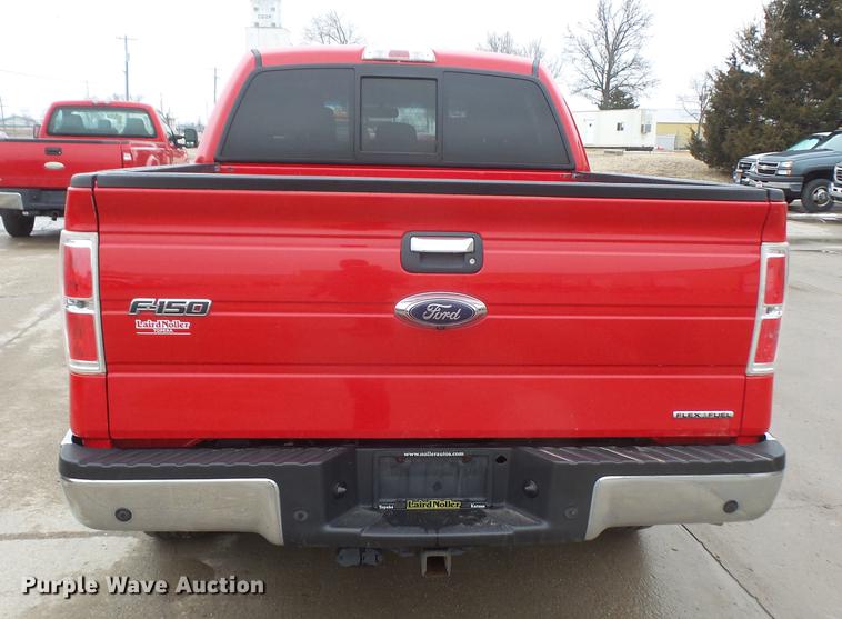 image for item DF7670 2014 Ford F150 Super Crew pickup truck