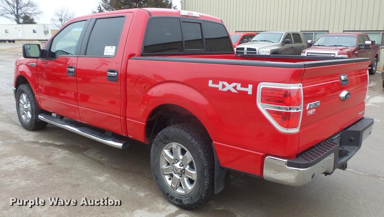 image for item DF7670 2014 Ford F150 Super Crew pickup truck