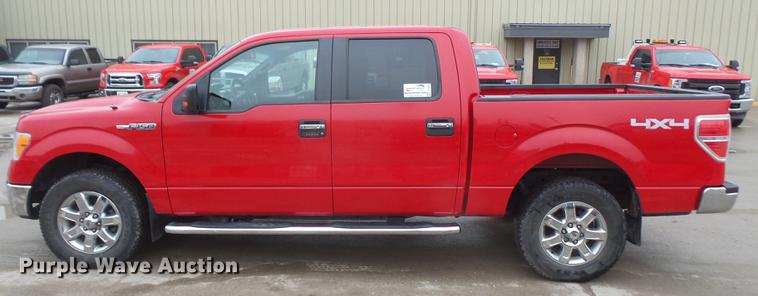 image for item DF7670 2014 Ford F150 Super Crew pickup truck