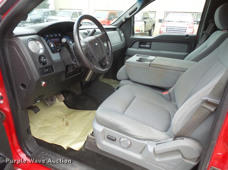 image for item DF7670 2014 Ford F150 Super Crew pickup truck