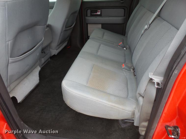 image for item DF7670 2014 Ford F150 Super Crew pickup truck