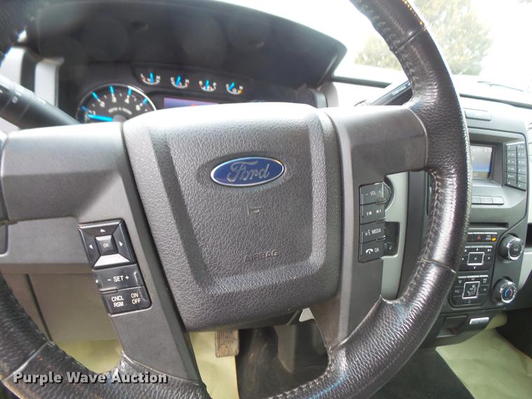 image for item DF7670 2014 Ford F150 Super Crew pickup truck