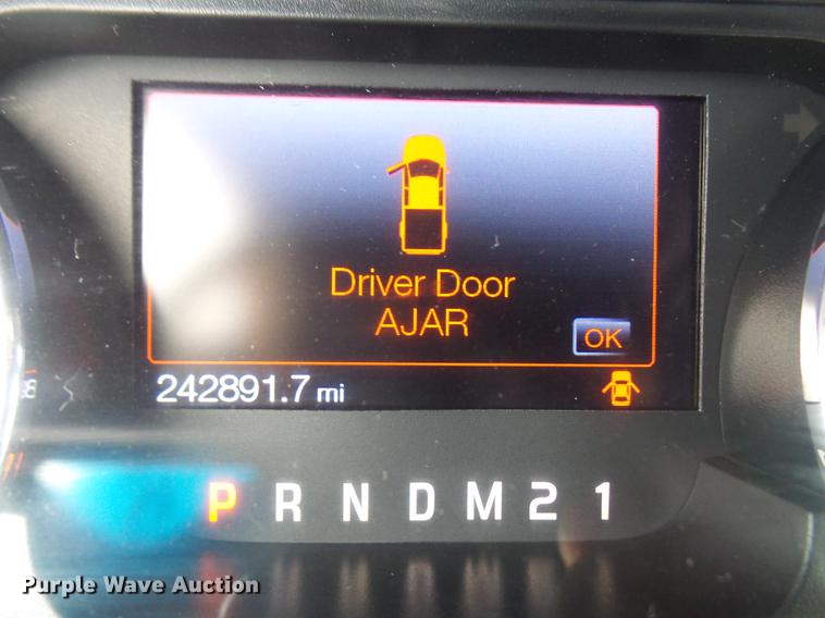 image for item DF7670 2014 Ford F150 Super Crew pickup truck