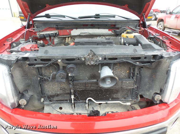 image for item DF7670 2014 Ford F150 Super Crew pickup truck