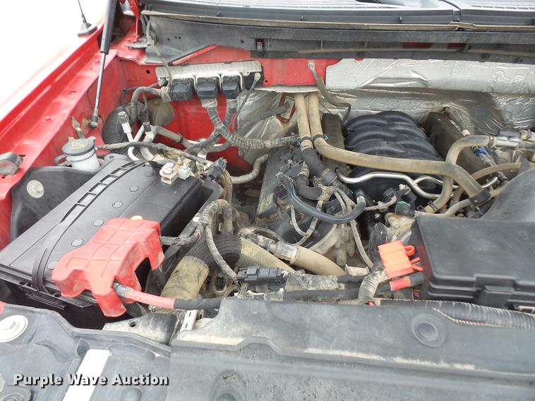 image for item DF7670 2014 Ford F150 Super Crew pickup truck