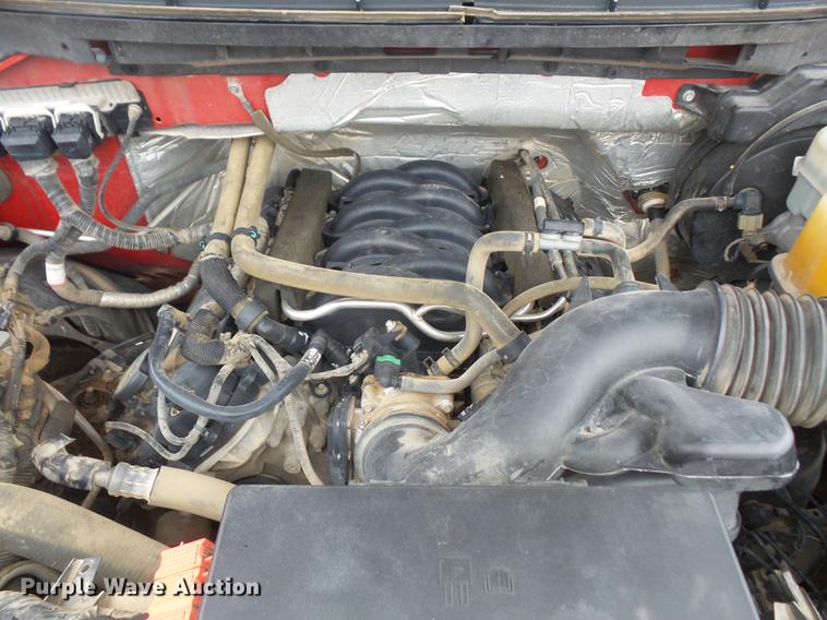 image for item DF7670 2014 Ford F150 Super Crew pickup truck