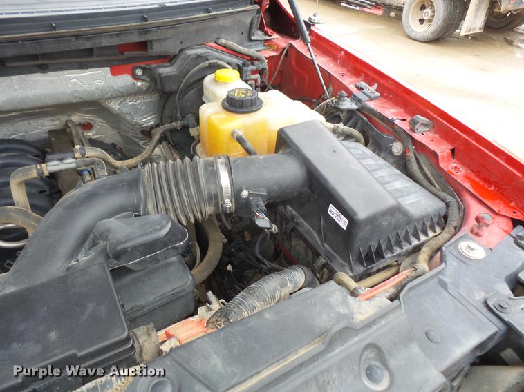 image for item DF7670 2014 Ford F150 Super Crew pickup truck