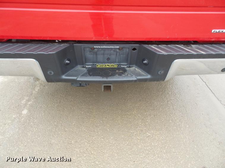 image for item DF7670 2014 Ford F150 Super Crew pickup truck