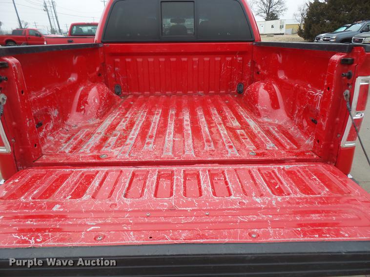 image for item DF7670 2014 Ford F150 Super Crew pickup truck