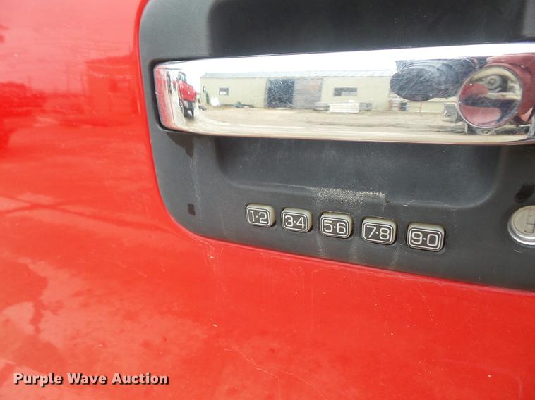 image for item DF7670 2014 Ford F150 Super Crew pickup truck