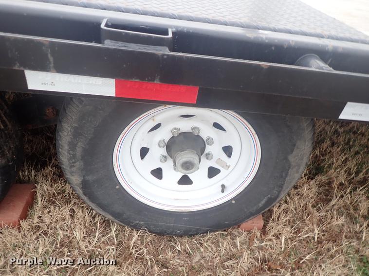 image for item DF8761 2015 PJ Trailers F8202 utility trailer