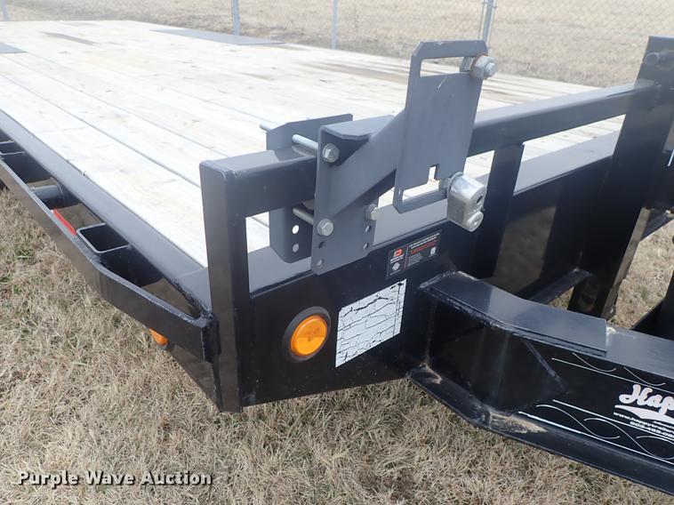 image for item DF8761 2015 PJ Trailers F8202 utility trailer