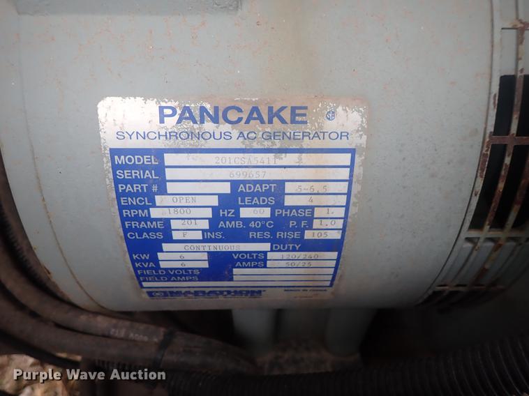 image for item DF8762 Terex RL4000 light plant