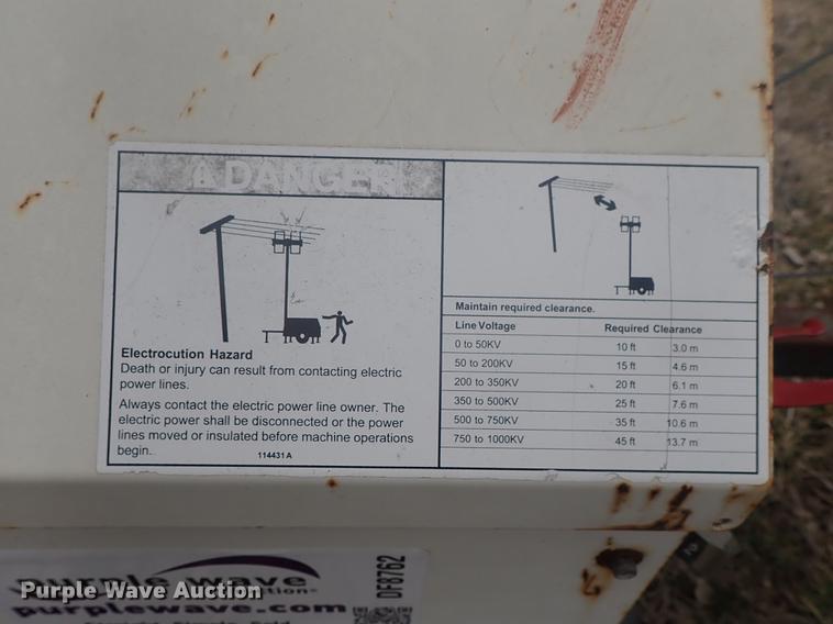 image for item DF8762 Terex RL4000 light plant