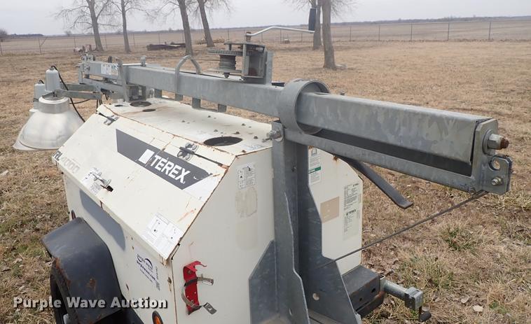 image for item DF8762 Terex RL4000 light plant