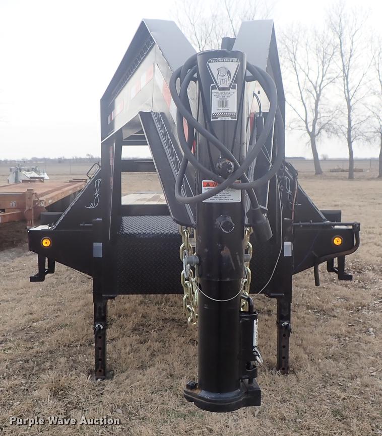 image for item DF8763 2017 PJ FD322 equipment trailer