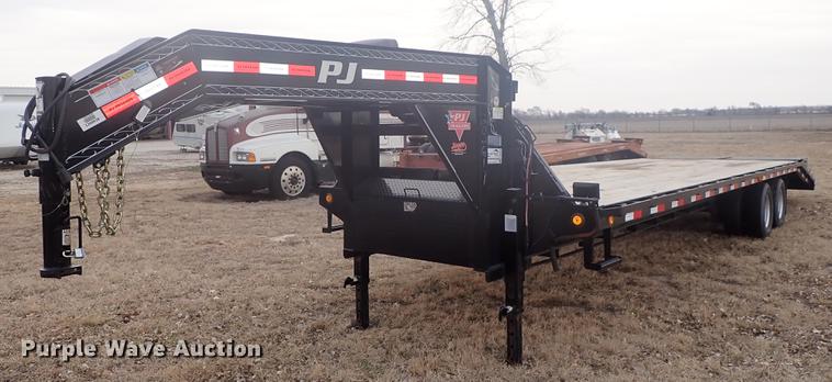 image for item DF8763 2017 PJ FD322 equipment trailer