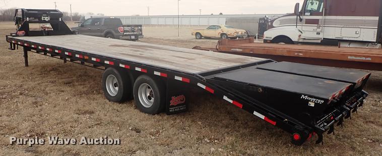 image for item DF8763 2017 PJ FD322 equipment trailer
