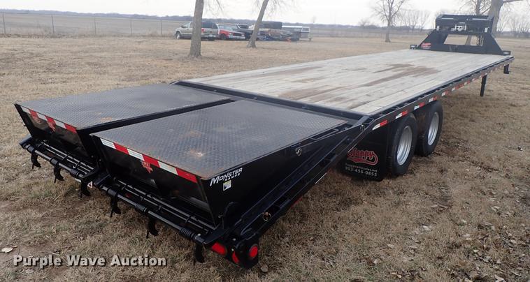 image for item DF8763 2017 PJ FD322 equipment trailer